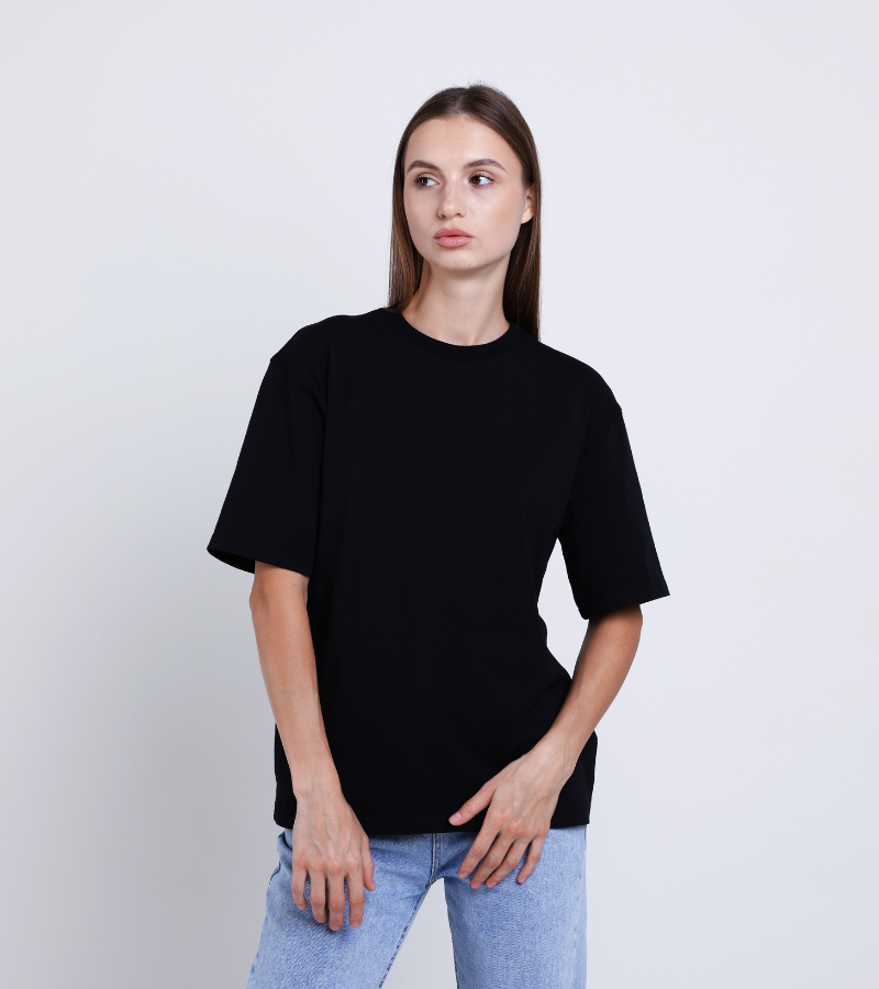 Urban Black Logo T-Shirt